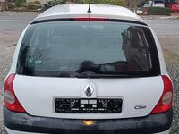 Gebraucht Renault Clio II 58 PS (42 kW) 2005 Weiß Limousine