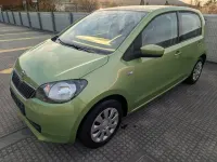 Gebraucht Skoda Citigo Ambition 60 PS (44 kW) 2012 Grün Kleinwagen
