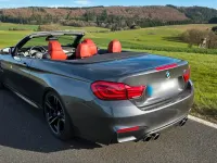 Gebraucht BMW M4 Cabriolet Performance 510 PS (375 kW) 2015 Grau Cabrio