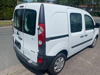 Gebraucht Renault Kangoo 75 PS (55 kW) 2012 Weiß Van / Kleinbus