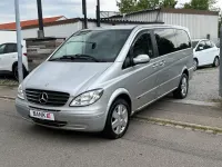 Gebraucht Mercedes Viano 150 PS (110 kW) 2004 Silber Van / Kleinbus