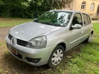 Używany Renault Clio II Campus 75 KM (55 kW) 2007 Szary Sedan/Limuzyna