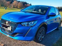 Gebraucht Peugeot e-208 Allure 100 kW (136 PS) 2021 Blau Kleinwagen