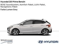 gebraucht Hyundai i20 ❤️ Prime FL Benzin ⌛ Sofort verfügbar! ✔️ mit 4 Zusatz-Paketen