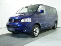 Usata VW Multivan Highline 128 CV (94 kW) 2010 Blu Monovolume