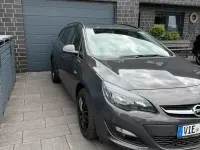 Gebraucht Opel Astra Style 120 PS (88 kW) 2015 Grau Kombi