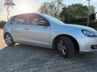 Gebraucht VW Golf VI Style 105 PS (77 kW) 2012 Grau Kleinwagen
