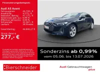 Gebraucht Audi A5 Advanced 204 PS (150 kW) 2024 Blau Kombi