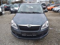 Gebraucht Skoda Fabia Cool Edition 86 PS (63 kW) 2010 Grau Kleinwagen