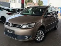 Gebraucht VW Touran Highline 150 PS (110 kW) 2013 Beige Van / Kleinbus