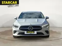 Gebraucht Mercedes CLA200 Progressive 150 PS (110 kW) 2022 Digitalweiss  metalliclack Kombi