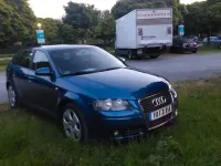 Gebraucht Audi A3 Ambition 102 PS (75 kW) 2005 Blau Kleinwagen