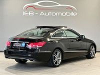 Gebraucht Mercedes E250 211 PS (155 kW) 2013 Schwarz Coupé