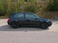 Gebraucht VW Golf IV 131 PS (96 kW) 2003 Schwarz Kleinwagen