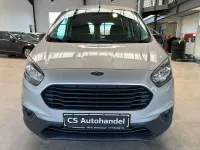 Gebraucht Ford Transit 101 PS (74 kW) 2021 Silber Van / Kleinbus