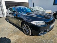 Gebraucht BMW 520 184 PS (135 kW) 2013 Schwarz Kombi