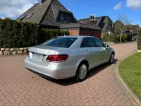 Second-hand Mercedes E200 184 CP (135 kW) 2014 Argintiu Berlinǎ