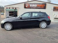 Gebraucht BMW 114 102 PS (75 kW) 2014 Schwarz Kleinwagen