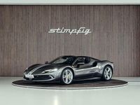 Gebraucht Ferrari 296 829 PS (609 kW) 2023 Silber Cabrio