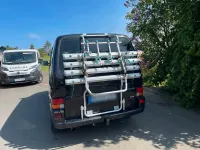 Gebraucht VW Multivan 141 PS (103 kW) 1997 Schwarz Van / Kleinbus