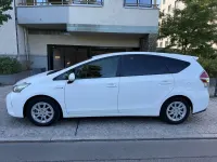 Gebraucht Toyota Prius+ 136 PS (100 kW) 2021 Weiß Van / Kleinbus