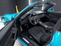 Gebraucht Porsche 991 450 PS (330 kW) 2017 Blau Cabrio
