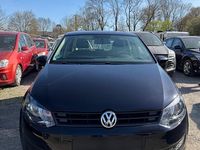 Gebraucht VW Polo 60 PS (44 kW) 2011 Schwarz Kleinwagen