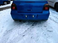 Gebraucht VW Golf Cabriolet 116 PS (85 kW) 2001 Blau Cabrio