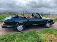 Gebraucht Saab 900 Cabriolet 220 PS (161 kW) 1991 Grün Cabrio