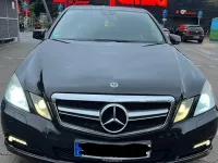 Brugt Mercedes E220 177 HK (130 kW) 2010 Sort Sedan