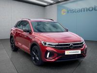 Gebraucht VW T-Roc 190 PS (139 kW) 2024 Rot SUV