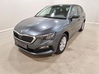 Gebraucht Skoda Scala Drive 116 PS (85 kW) 2020 Quarzgrau metallic Kleinwagen