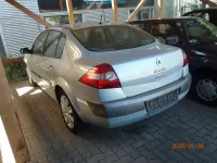 Gebraucht Renault Mégane II 134 PS (98 kW) 2003 Silber Limousine