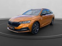 Gebraucht Skoda Octavia SportLine 150 PS (110 kW) 2022 Orange Kombi