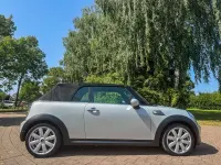 Usata Mini Cooper S Cabriolet 184 CV (135 kW) 2012 Grigio Cabrio