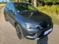 Gebraucht Seat Ateca 4Drive 190 PS (139 kW) 2017 Grau SUV