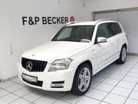 Gebraucht Mercedes GLK250 204 PS (150 kW) 2010 Weiß SUV