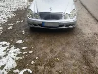 Gebraucht Mercedes E220 150 PS (110 kW) 2003 Weiß Kombi