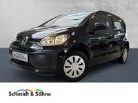 Gebraucht VW up! Basis 65 PS (47 kW) 2023 Schwarz metallic Kleinwagen