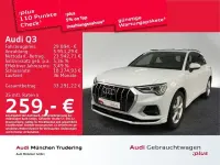 Gebraucht Audi Q3 Ambiente 245 PS (180 kW) 2021 Gletscherweiß metallic SUV