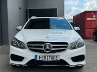 Gebraucht Mercedes E300 AMG line 252 PS (185 kW) 2014 Weiß Limousine