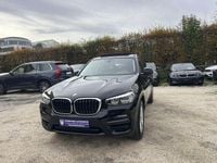 Gebraucht BMW X3 Sport Line 190 PS (139 kW) 2020 Schwarz ii/bonnet fluid black SUV