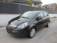Gebraucht Opel Corsa Selection 69 PS (50 kW) 2014 Schwarz Kleinwagen