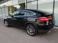 Gebraucht Mercedes GLC250 AMG line 204 PS (150 kW) 2017 Schwarz Coupé
