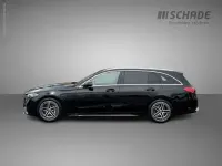 Gebraucht Mercedes C220 AMG line 200 PS (147 kW) 2022 Schwarz Limousine
