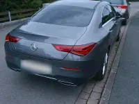 Gebraucht Mercedes CLA180 136 PS (100 kW) 2022 Grau Coupé