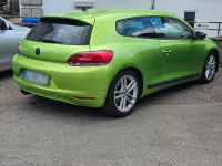 Gebraucht VW Scirocco Edition 122 PS (89 kW) 2010 Grün Coupé