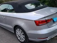 Gebraucht Audi A3 Cabriolet Design 150 PS (110 kW) 2018 Silber Cabrio