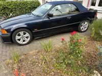 Gebraucht BMW 328 Cabriolet Sport Line 193 PS (141 kW) 1999 Blau Cabrio