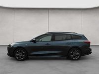 Gebraucht Ford Focus ST-Line X 125 PS (91 kW) 2023 Chrome blue metallic Kombi